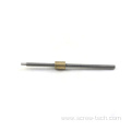 T8 Trapezoidal Lead Screw for DC geared motor